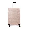 Maleta Grande Donna Karan Meghan 23k rosada DKNY