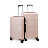 Pack 2 Maletas Donna Karan Meghan M 20k + L 23k rosada DKNY