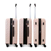 Pack 2 Maletas Donna Karan Meghan S 10k + M 20k rosada DKNY