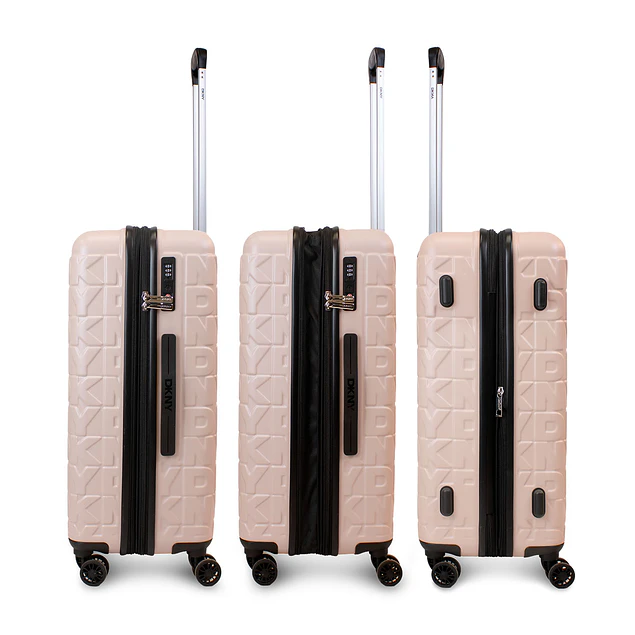 Pack 2 Maletas Donna Karan Meghan S 10k + M 20k rosada DKNY