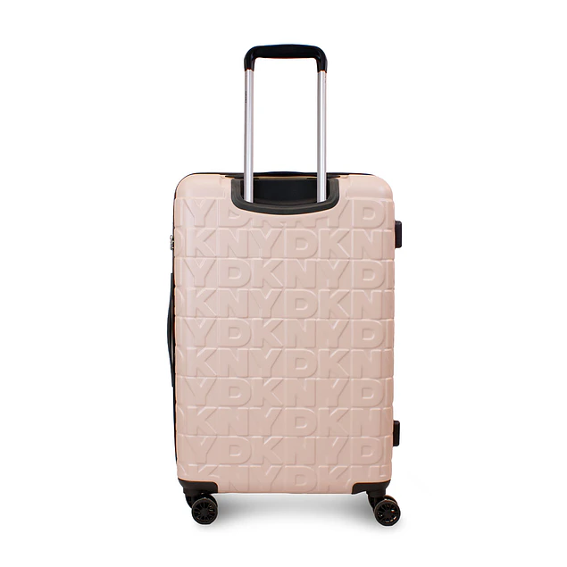 Set 3 Maletas Donna Karan Meghan Cabina Mediana Grande rosada