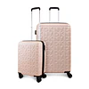 Pack 2 Maletas Donna Karan Meghan S 10k + L 23k rosada DKNY