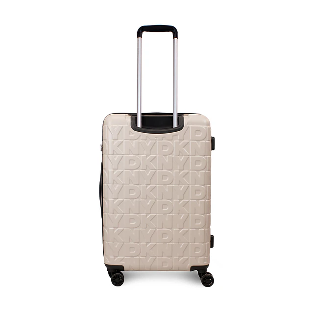Pack 2 Maletas Donna Karan Meghan M 20k + L 23k beige DKNY