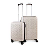 Pack 2 Maletas Donna Karan Meghan S 10k + M 20k beige DKNY