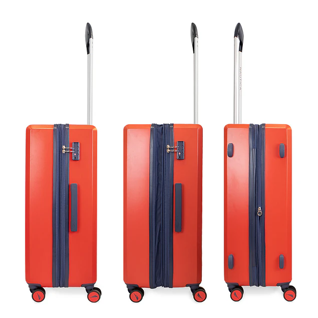 Maleta mediana Copper Nautica M 20kg naranja