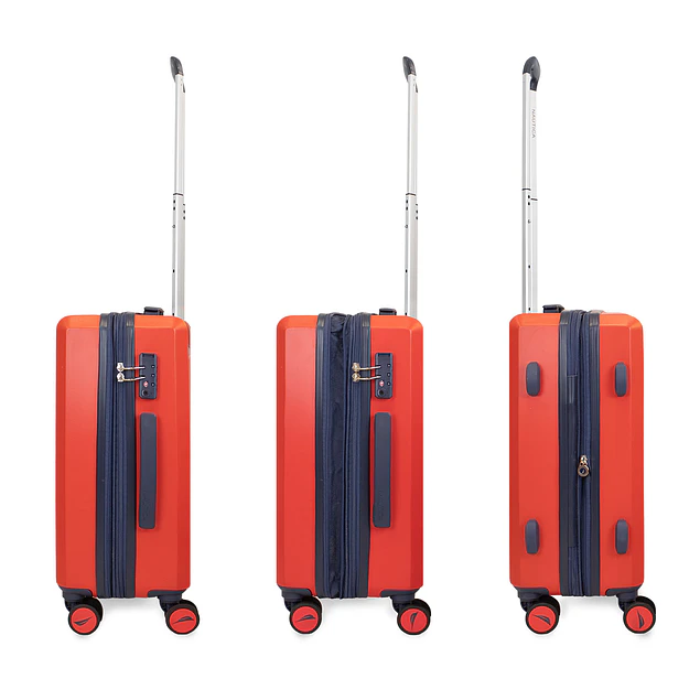 Maleta de cabina Copper Nautica S 10kg naranja