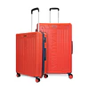 Pack 2 maletas Copper Nautica mediana 20k y grande 23k naranja