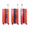 Pack 2 maletas Copper Nautica cabina 10k y grande 23k naranja