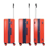 Pack 2 maletas Copper Nautica cabina 10k y mediana 20k naranja