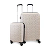 Pack 2 Maletas Donna Karan Meghan S 10k + L 23k beige DKNY