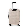 Pack 2 Maletas Donna Karan Meghan S 10k + L 23k beige DKNY