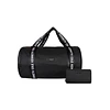 Bolso femenino The Only + billetera negra Kenneth Cole