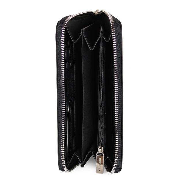 Bolso femenino The Only + billetera negra Kenneth Cole