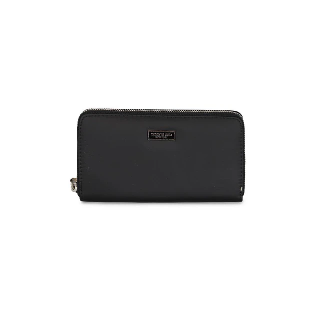 Bolso femenino The Only + billetera negra Kenneth Cole
