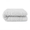 Toalla de cara SAVOY Nautica 100% algodón 30x50cm hipoalergénica gris