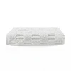 Toalla de cara SAVOY Nautica 100% algodón 30x50cm hipoalergénica gris