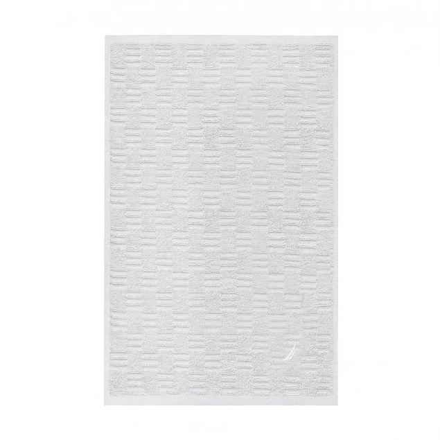 Toalla de cara SAVOY Nautica 100% algodón 30x50cm hipoalergénica gris