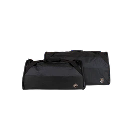 Pack 2 bolsos Eder M+L negro F la Maleta de Chile