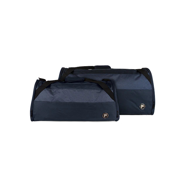 Pack 2 bolsos Eder M+L azul F la Maleta de Chile