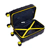 Pack Maleta de cabina Mónaco 10kg azul + Kit de sueño Nautica
