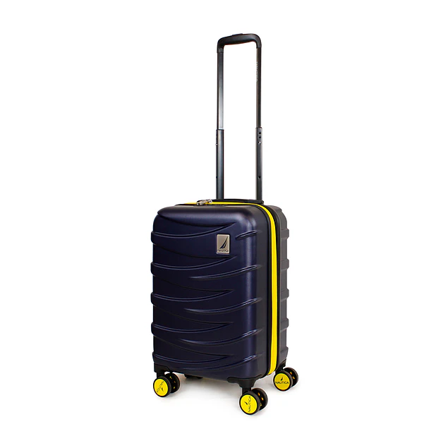 Pack Maleta de cabina Mónaco 10kg azul + Kit de sueño Nautica