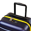 Pack Maleta de cabina Mónaco 10kg azul + Kit de sueño Nautica