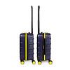 Pack Maleta de cabina Mónaco 10kg azul + Kit de sueño Nautica