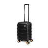 Pack Maleta de cabina Mónaco 10kg negro + Kit de sueño Nautica