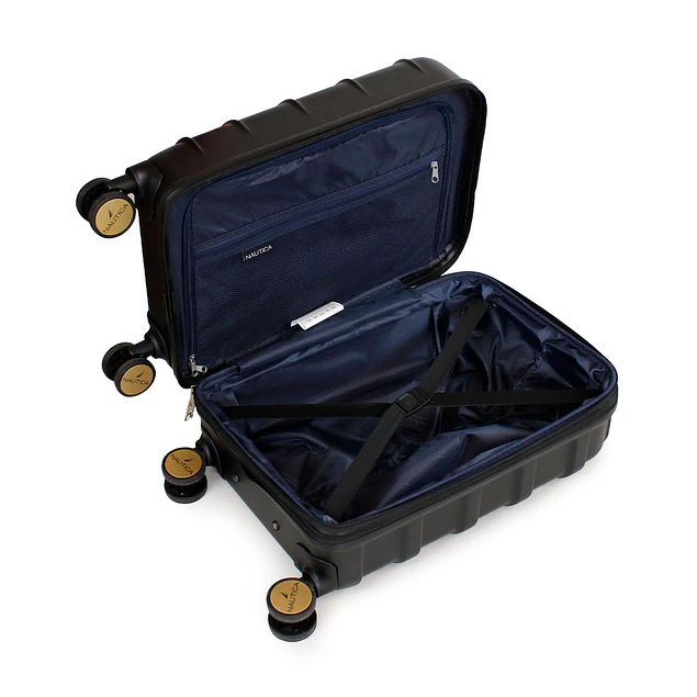 Pack Maleta de cabina Mónaco 10kg negro + Kit de sueño Nautica
