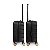 Pack Maleta de cabina Mónaco 10kg negro + Kit de sueño Nautica