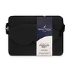 Pack Maleta de cabina Mónaco 10kg negro + Kit de sueño Nautica