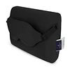 Pack Maleta de cabina Mónaco 10kg negro + Kit de sueño Nautica