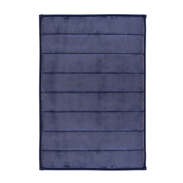 Pack 2 Alfombras de Baño ultra suave Nautica 40x60cm + 50x80cm azul