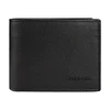 Billetera hombre Bruno negra con monedero Carven Paris