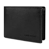 Billetera hombre Bruno negra con monedero Carven Paris