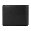 Billetera hombre Bruno negra con monedero Carven Paris