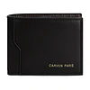Billetera hombre Dante negra con monedero Carven Paris