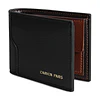 Billetera hombre Dante negra con monedero Carven Paris