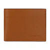 Billetera hombre Bruno café con monedero Carven Paris