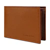 Billetera hombre Bruno café con monedero Carven Paris