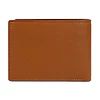 Billetera hombre Bruno café con monedero Carven Paris