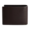 Billetera hombre Dante café con monedero oscuro Carven Paris