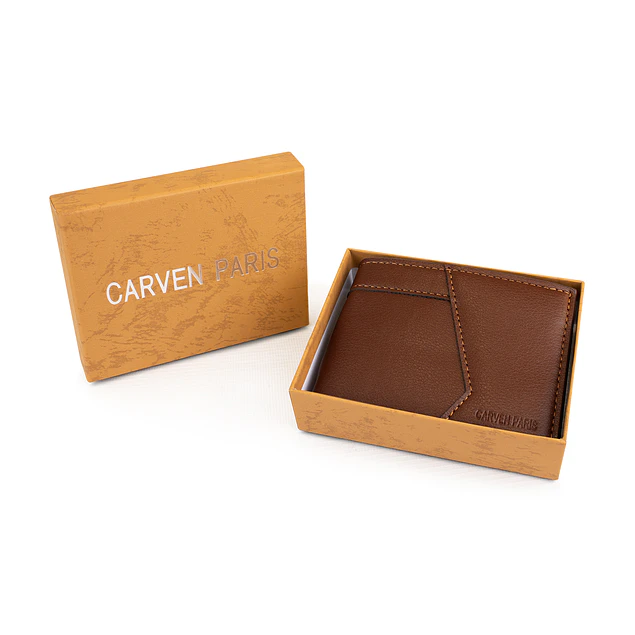 Billetera hombre Milan café Carven Paris