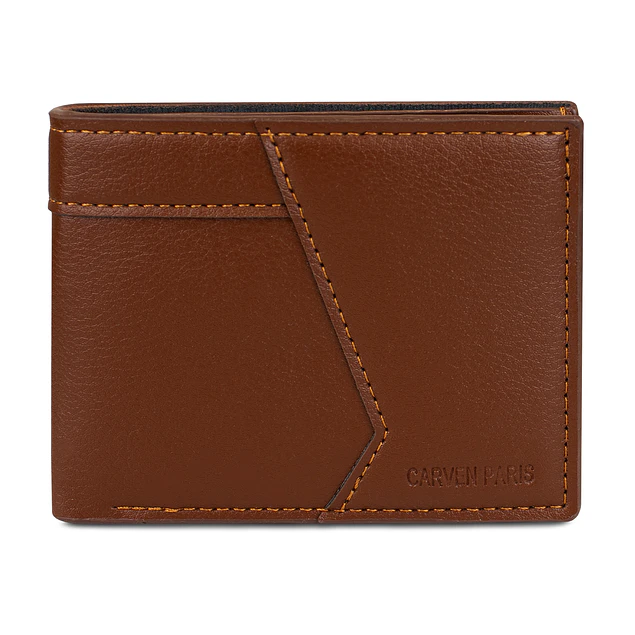 Billetera hombre Milan café Carven Paris