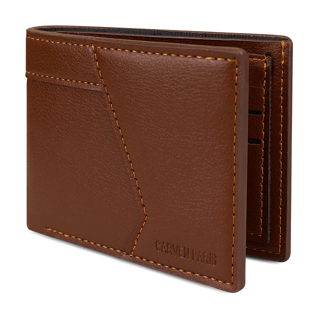 Billetera hombre Milan café Carven Paris