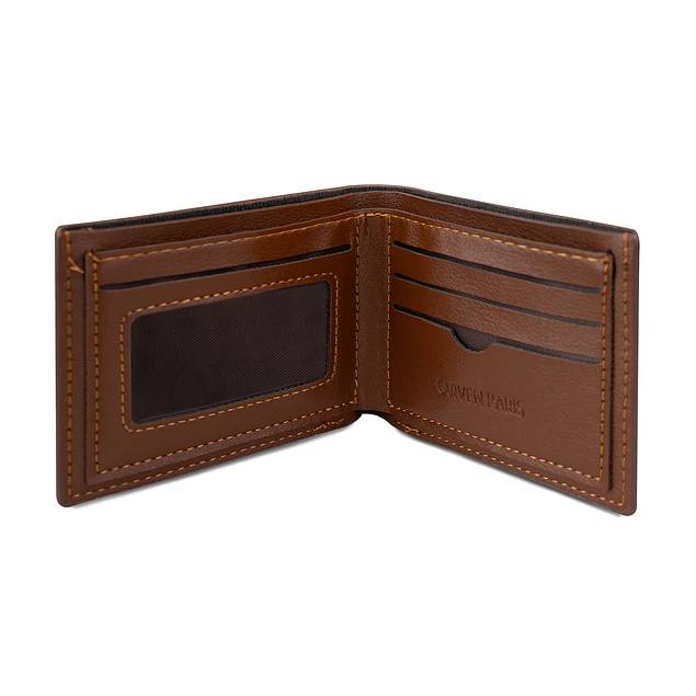 Billetera hombre Milan café Carven Paris