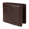 Billetera hombre Milan café oscuro Carven Paris