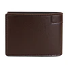 Billetera hombre Milan café oscuro Carven Paris