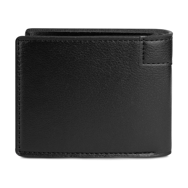 Billetera hombre Milan negra Carven Paris