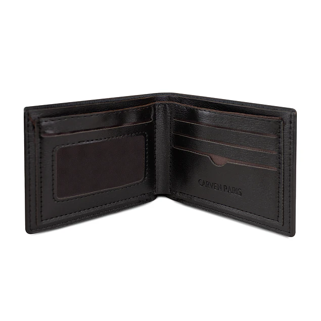 Billetera hombre Milan negra Carven Paris